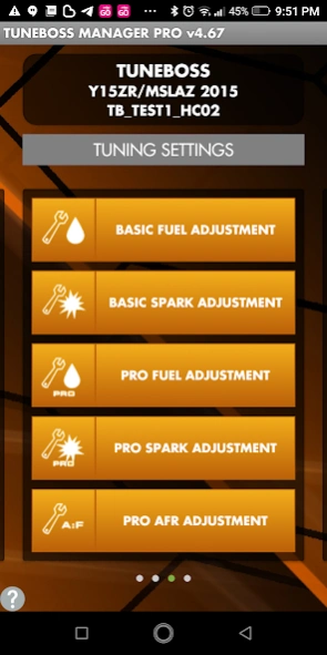 TuneBoss Manager PRO  Screenshot
