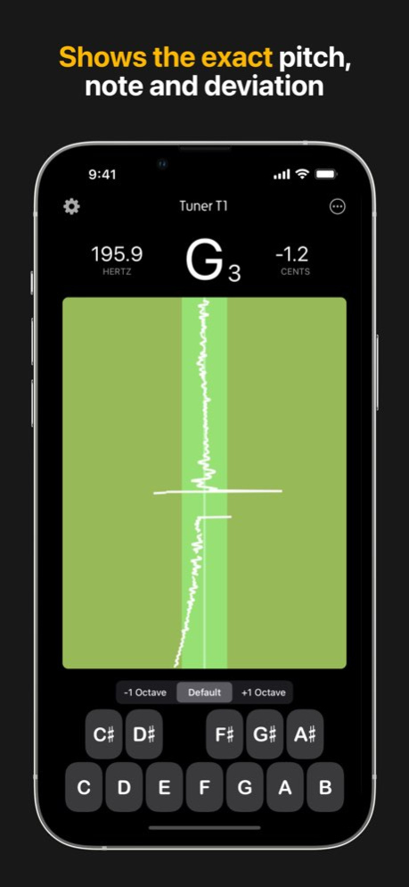 Tuner T1 Pro 4.26 Screenshot
