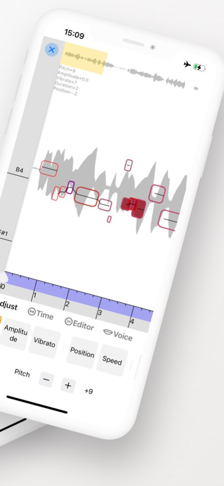 TunerLab Audio Editor 2.0 Screenshot