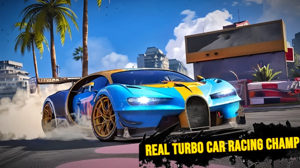 Turbo Car Racing- Car Games  Screenshot