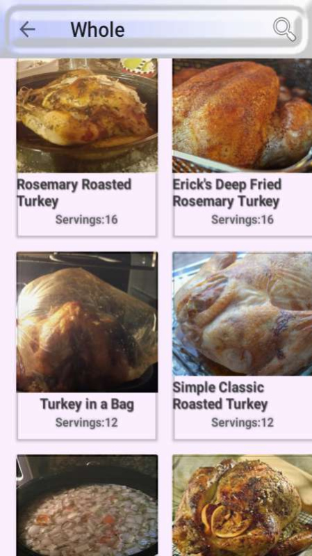 Turkey Recipes 17.0 Screenshot