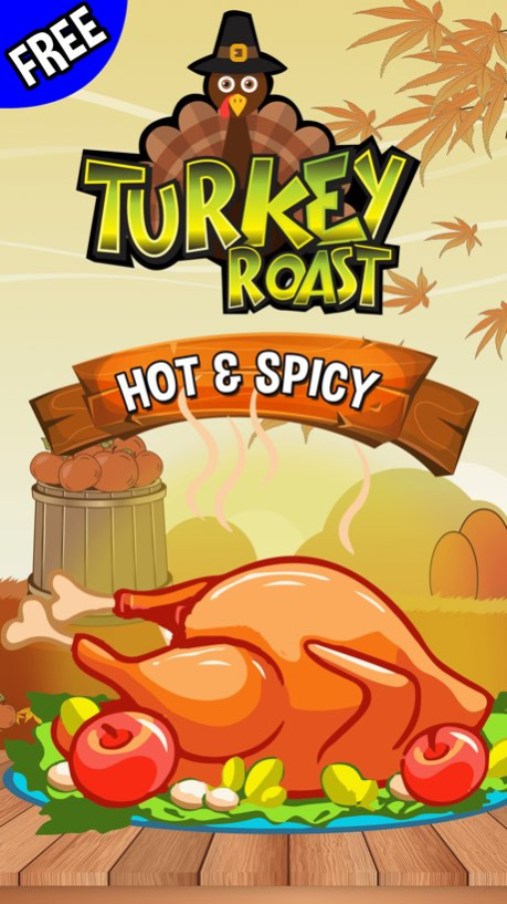 Turkey - Thanksgiving Baby Chef Girls & Teens  Screenshot