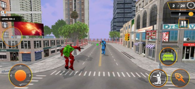 Turtle City Clash- Robot Game 1.2 Screenshot
