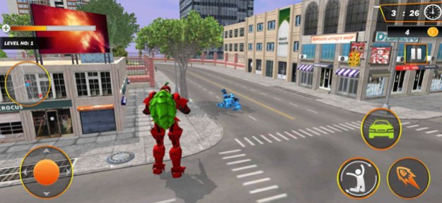 Turtle City Clash- Robot Game 1.2 Screenshot