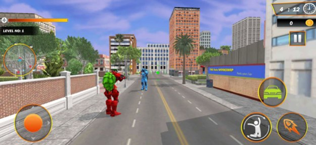 Turtle City Clash- Robot Game 1.2 Screenshot