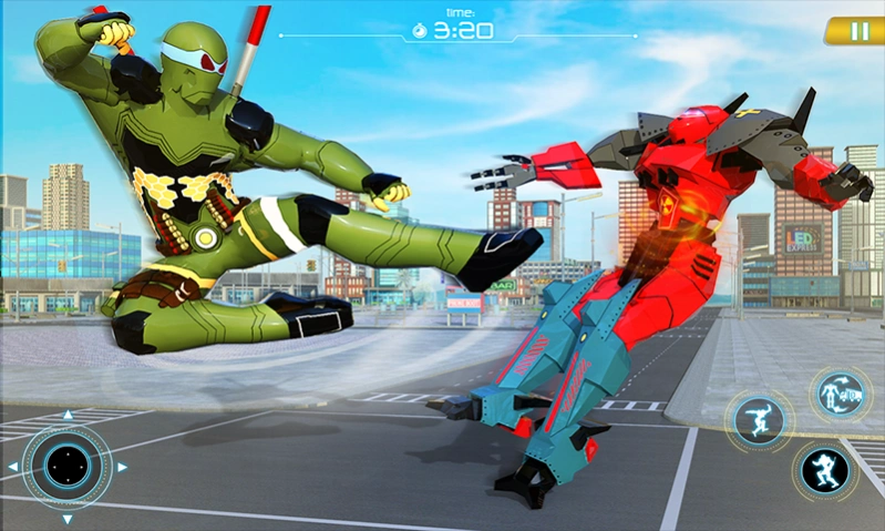Turtle Robot Car Robot Games 2.0 Screenshot