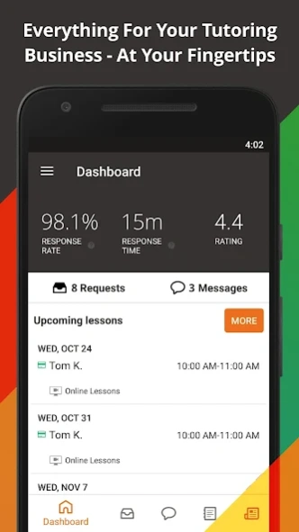 Tutor on Wyzant 3.4.18 Screenshot