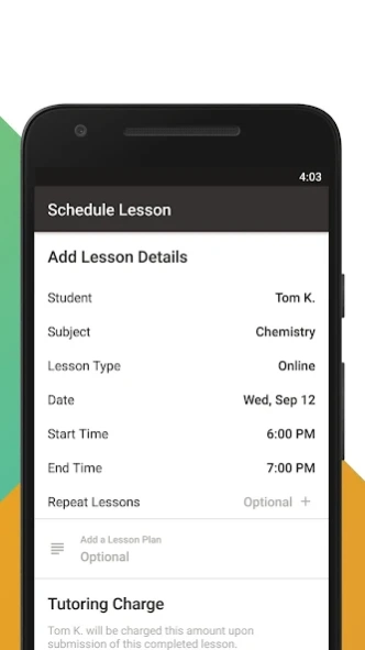 Tutor on Wyzant 3.4.18 Screenshot