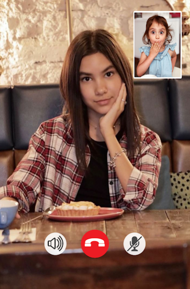 Tv Ana Emilia Fake Call - Pran 1.0 Screenshot