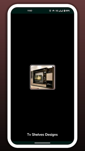 TV Shelves Design  Screenshot