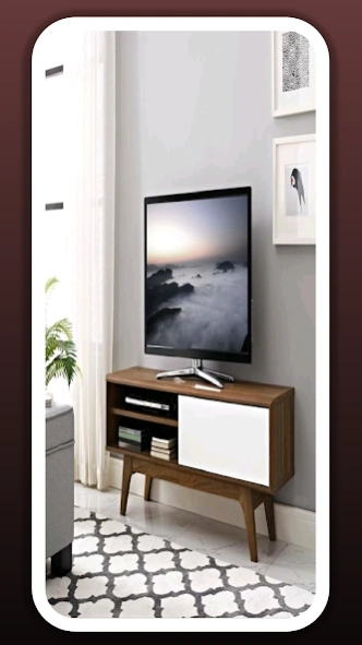 TV Shelves Design  Screenshot
