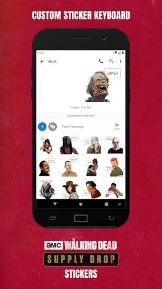 TWD - Supply Drop Stickers 1.0.0 Screenshot