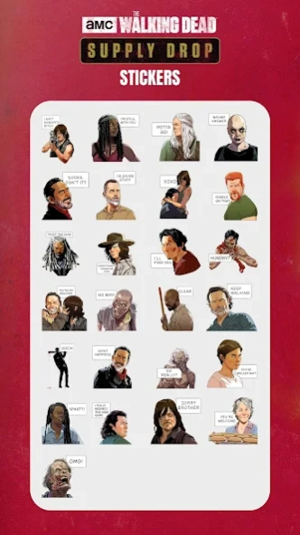 TWD - Supply Drop Stickers 1.0.0 Screenshot