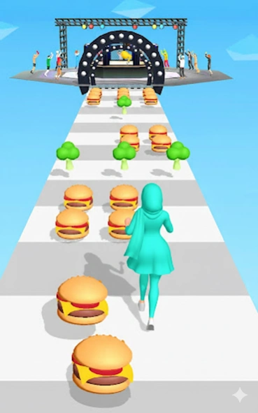 Twerk Run Race: Body Run 3D 0.7.2 Screenshot