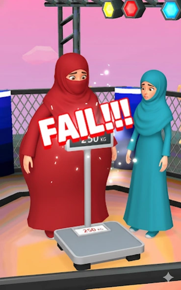 Twerk Run Race: Body Run 3D 0.7.2 Screenshot