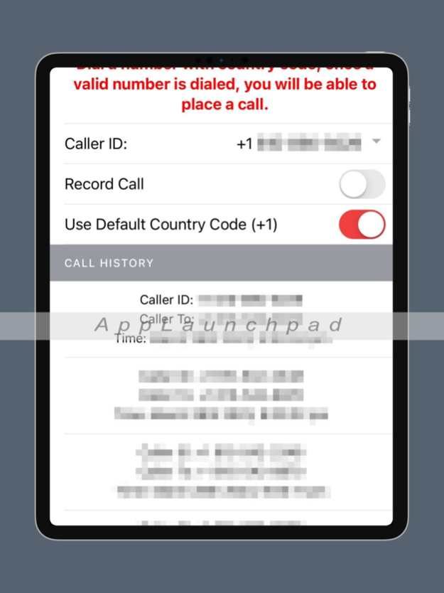 twiDial 2.1.1 Screenshot