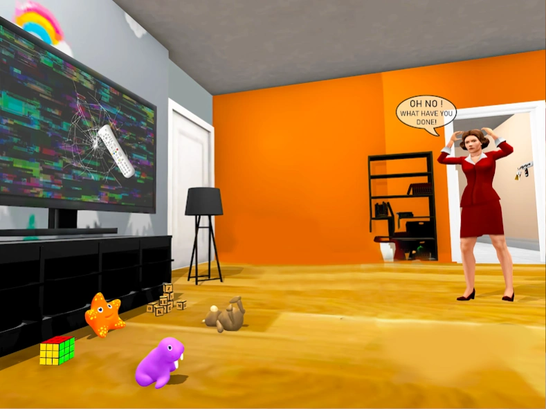 Mother Life Simulator Offline 0.9 Screenshot