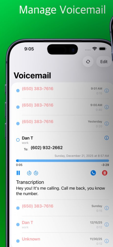 TwiPhone Pilot 1.3.1 Screenshot