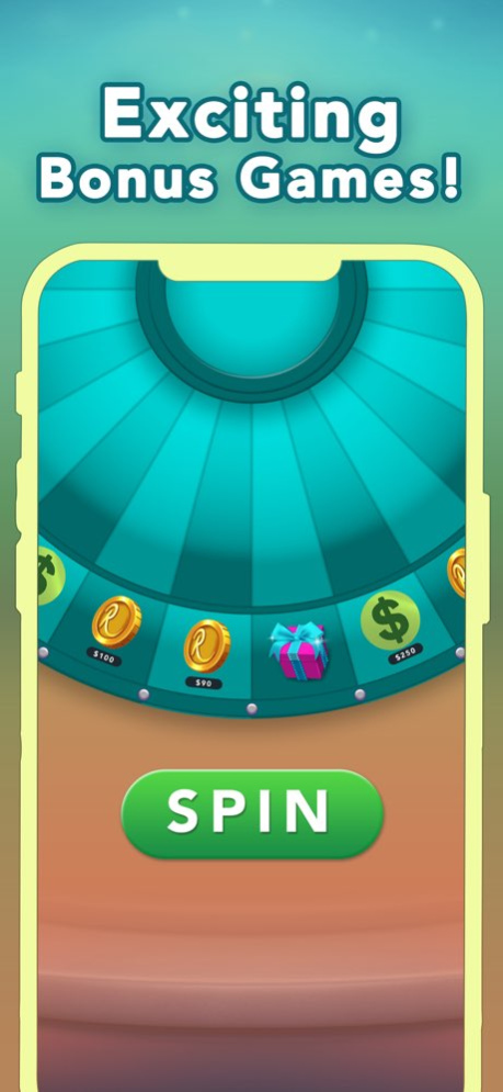 Twirly Words: Real Money Games  Screenshot