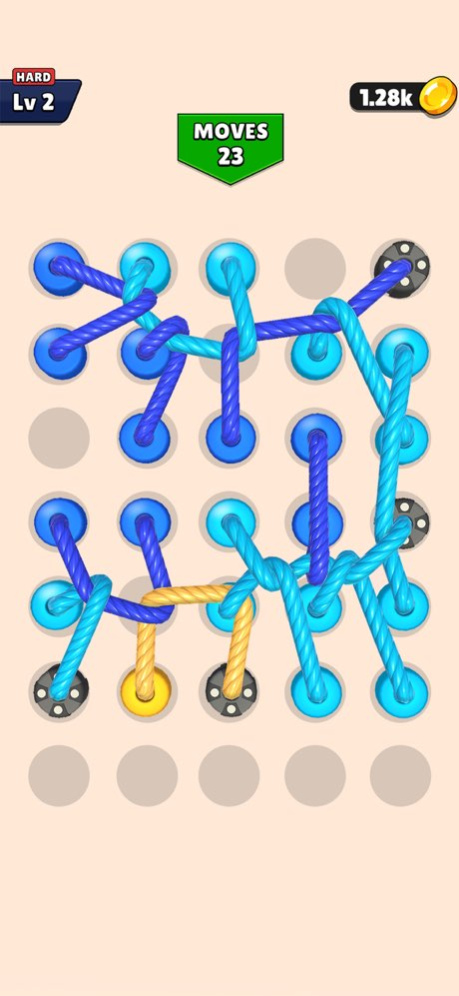 Twisted Rope 3d: Tangled Line 1.0.54 Screenshot