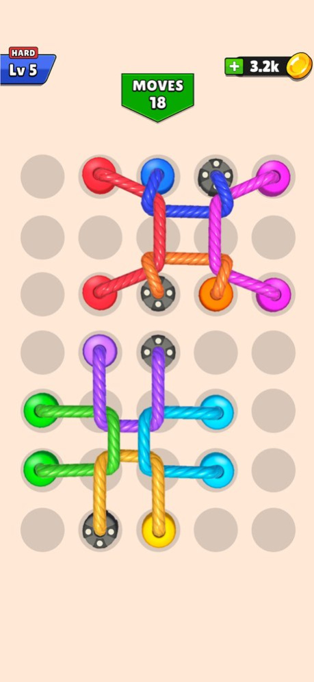 Twisted Rope 3d: Tangled Line 1.0.54 Screenshot