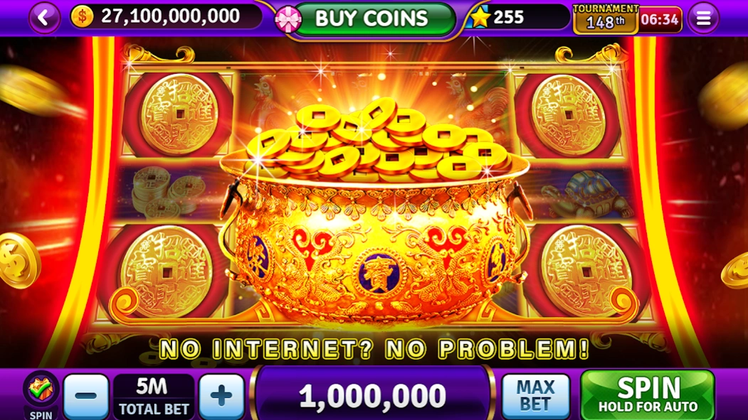 Tycoon Casino Vegas Slot Games 3.2.4 Screenshot