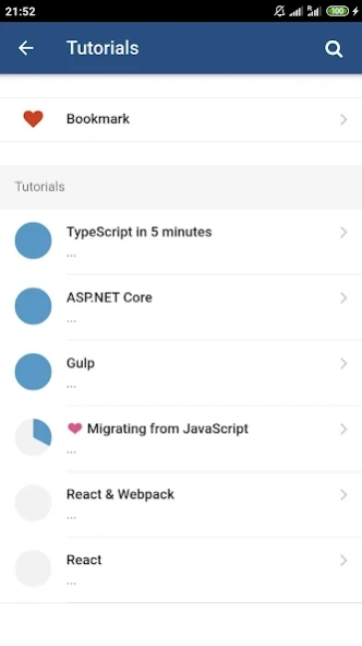 TypeScript 3.8 Docs  Screenshot