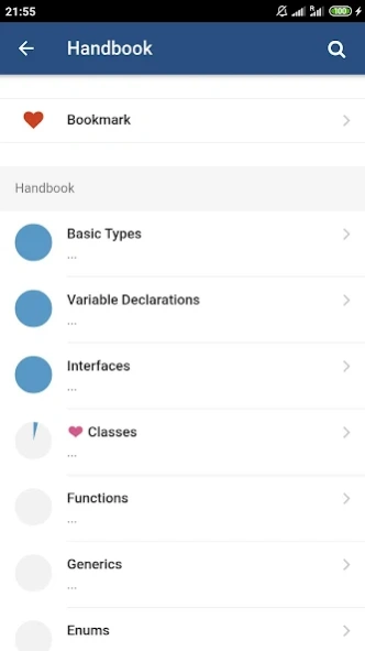 TypeScript 3.8 Docs  Screenshot