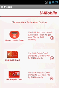 U-Mobile 1.1.6 Screenshot