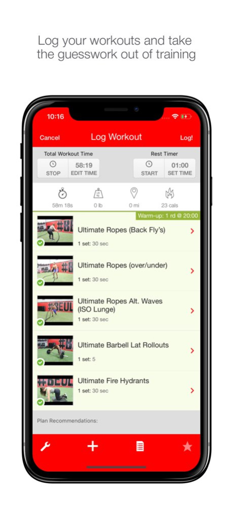 U48 FITNESS 4.9.1 Screenshot