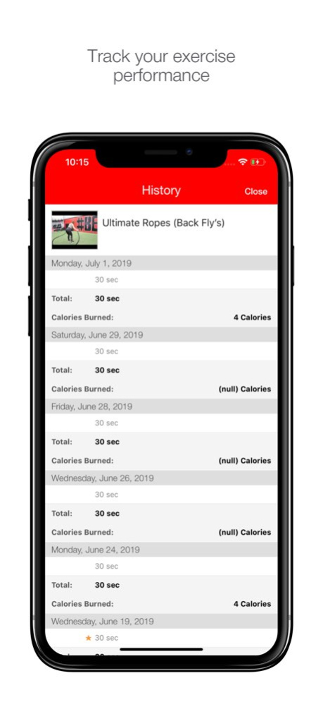 U48 FITNESS 4.9.1 Screenshot