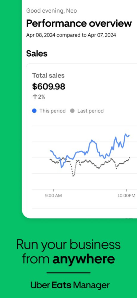 Uber Eats Manager 1.238.10000 Screenshot