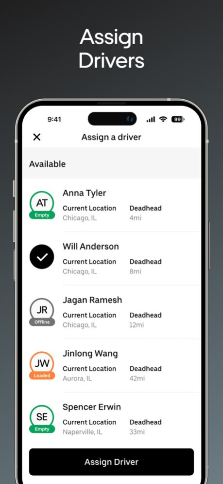 Uber Freight 2.199.10000 Screenshot