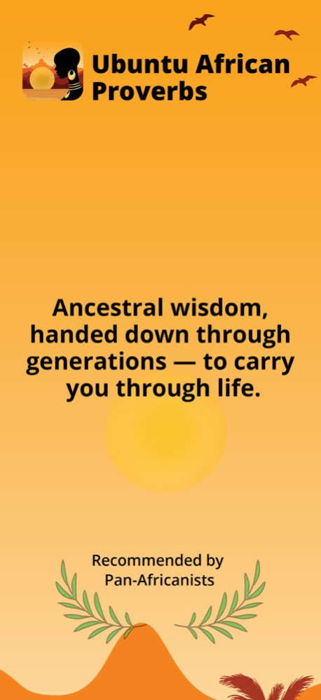African Proverbs-Wisdom Quotes 1.0.18 Screenshot