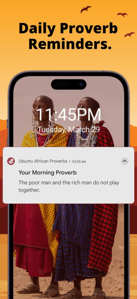 African Proverbs-Wisdom Quotes 1.0.18 Screenshot