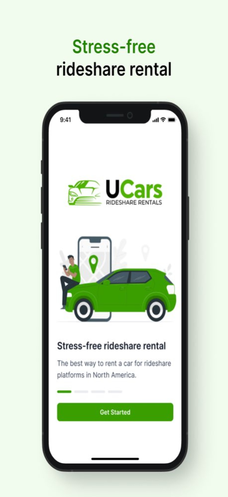 Ucars Driver 1.1.40 Screenshot
