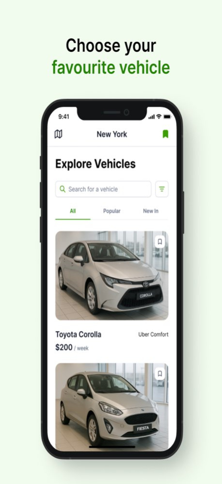 Ucars Driver 1.1.40 Screenshot