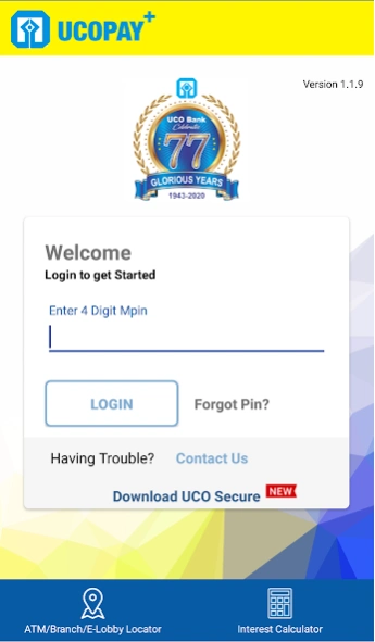 UCOPAY+ 1.4.1 Screenshot