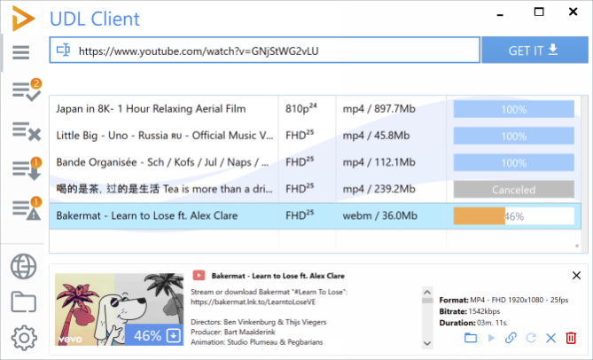 UDL Client 5.4.24.1516 Frame Grabs 1