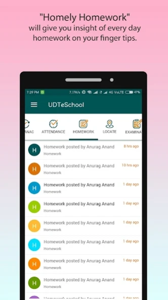 UDTeSchool  Screenshot