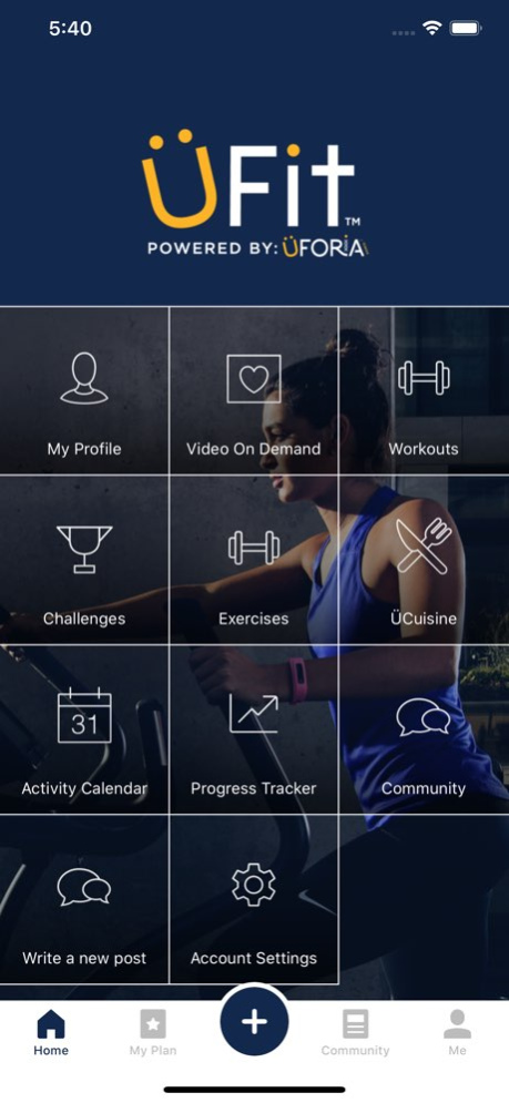 ÜFit 9.2.0 Screenshot