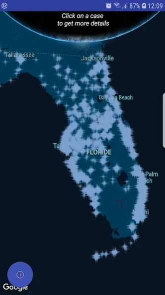 UFO: The USA map  Screenshot