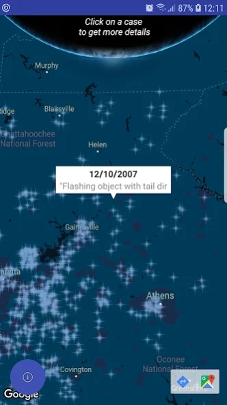UFO: The USA map  Screenshot