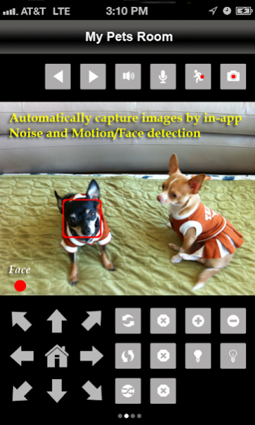 uFoscam: 2-way Audio & Graph 3.0.7 Screenshot