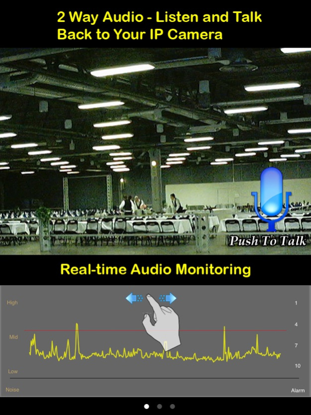 uFoscam: 2way Audio & AV Record 3.1.4 Screenshot