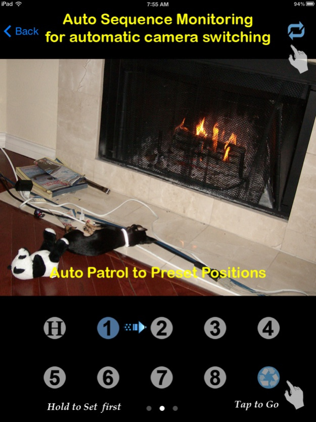 uFoscam: 2way Audio & AV Record 3.1.4 Screenshot