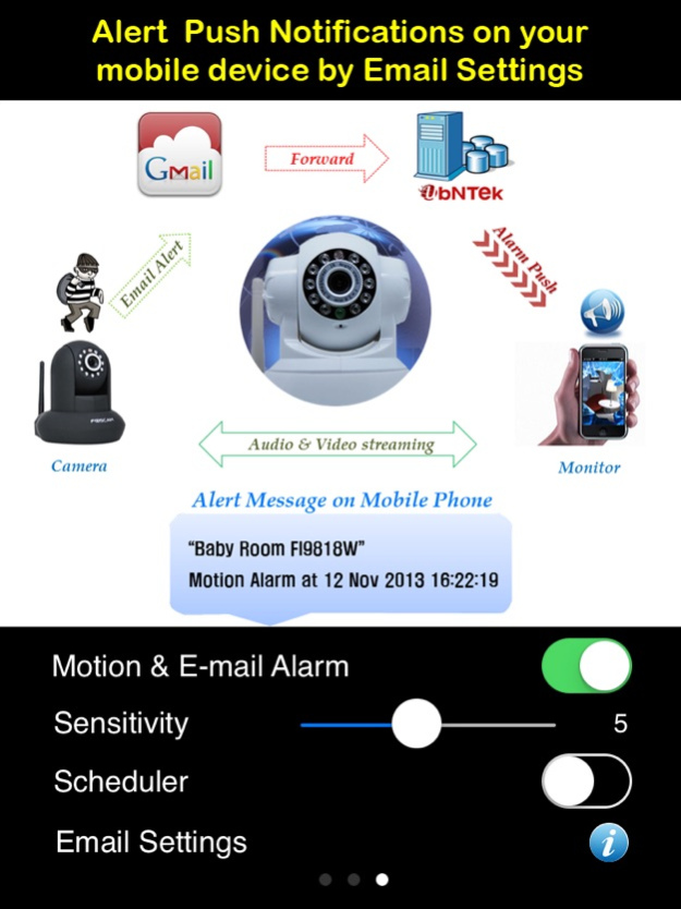 uFoscam: 2way Audio & AV Record 3.1.4 Screenshot
