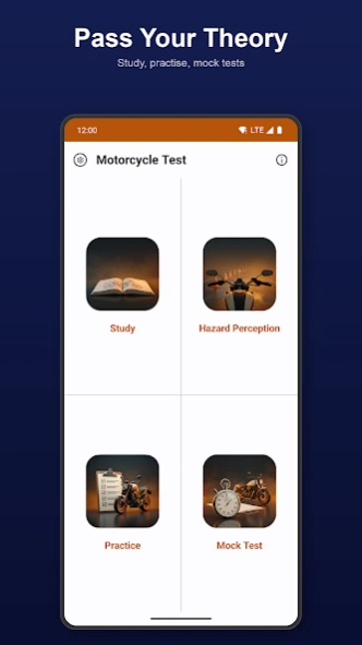 UK Motorcycle Theory Test  Screenshot