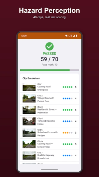 UK Motorcycle Theory Test  Screenshot