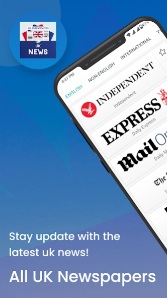 UK News : All UK Newspapers 0.1.0 Screenshot